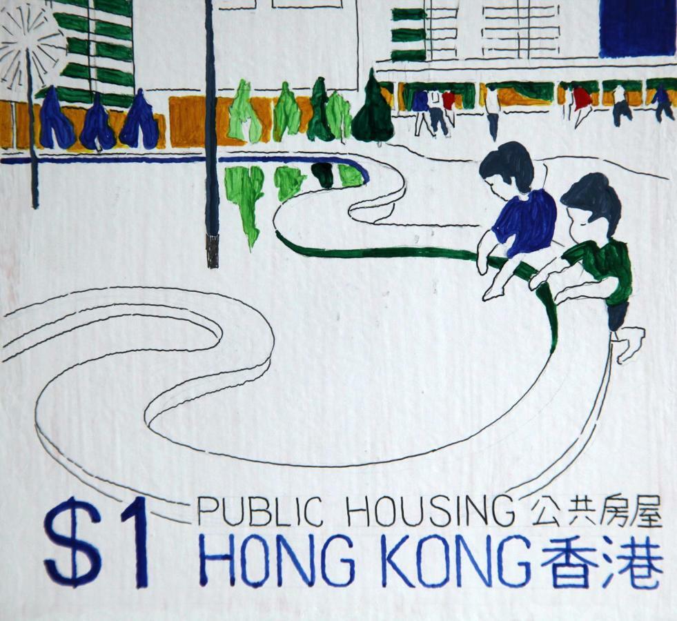 Hop Inn Hongkong Kültér fotó